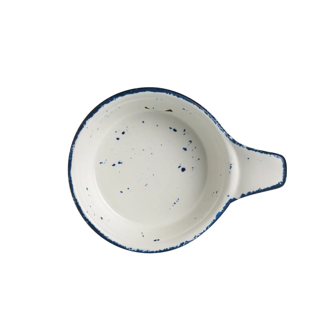 Steelite A330P011 - 7 oz White Finish Casserole Handles, 4‑7/8" x 1‑7/8" Vitrified China - 1 Dozen
