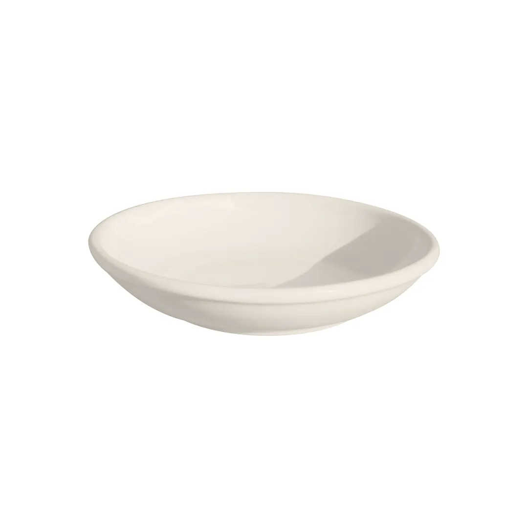 Steelite DCI645W Casserole Dish, 9" Diameter, 32 Oz White Ceramic, Oven‑Microwave Safe - 1 Dozen