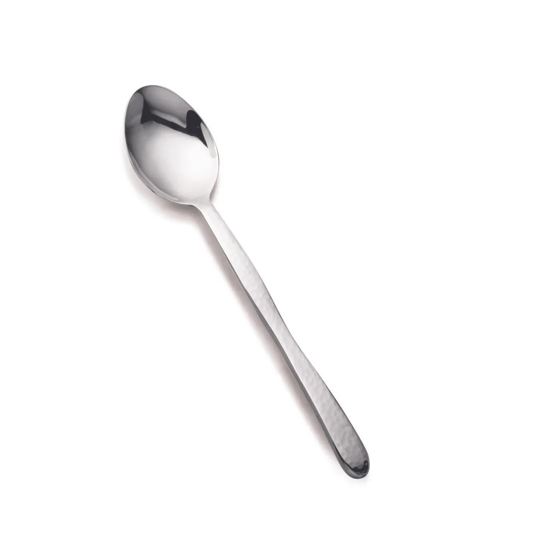 Steelite DW398MSVSP - Large Serving Spoon, 13‑14" Stainless Steel Non‑Insulated Handle - 6/Case