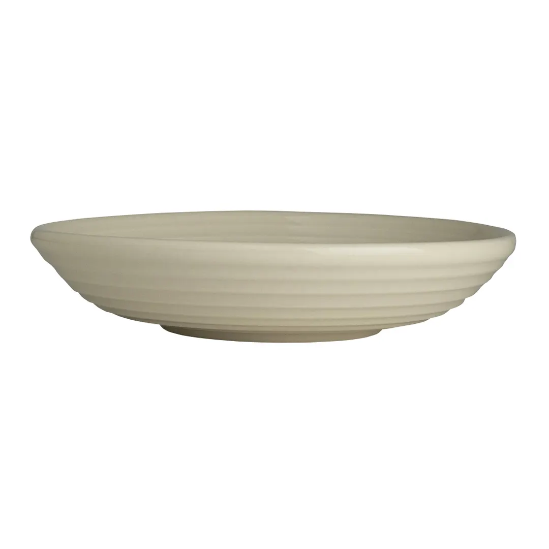 Steelite HL13319200 - 9" Round Pasta Bowl, 1.25 Qt Flipside China, Dishwasher/Oven Safe - 1 Dozen