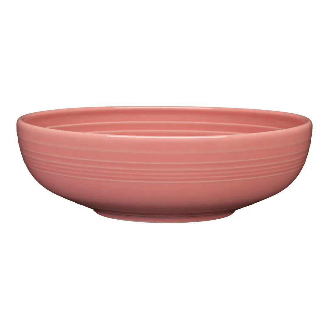 Steelite HL1459347 Bistro Bowl, 9" Round China, 2 Qt Fiesta Peony, Oven Safe to 425°F - 4/Case