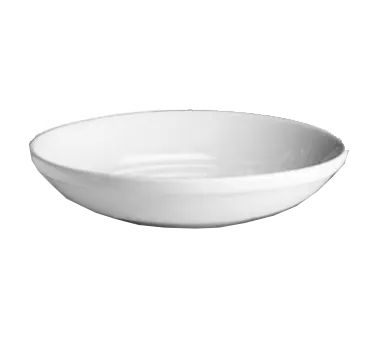 Steelite HL19830AWHA - 48 Oz 1.5 Qt Pasta Bowl, 10-3/4" Dia x 2-1/16" H, Hall China White, 1 Dozen
