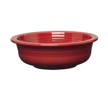 Steelite HL471326 - 1.25 Qt (36 Oz) 8.25" Round Scarlet China Bowl, Usage Oven Safe 425°F, 4/Case