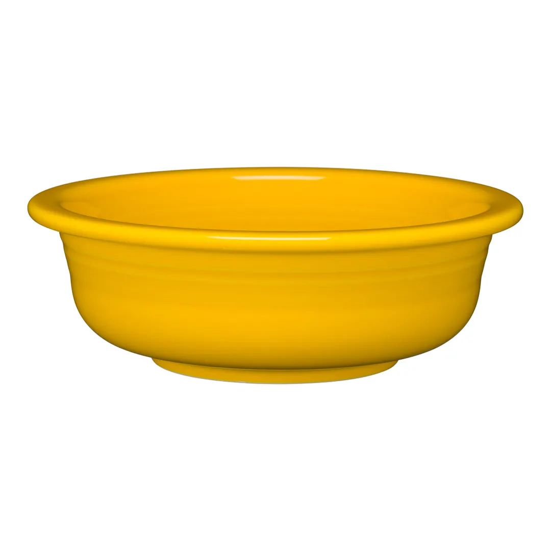Steelite HL471342 - 1.25 Qt (36 oz) China Bowl 8.25" x 2.75",Fiesta Daffodil,Oven Safe 425°F - 4/Case