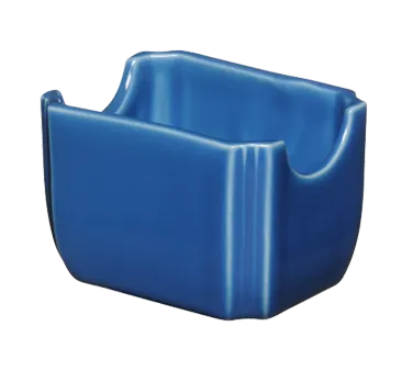 Steelite HL479337 - Fiesta/Lapis China Sugar Caddy, 3.5" x 2.625" x 2.25", Oven Safe 425°F - 1 Dozen