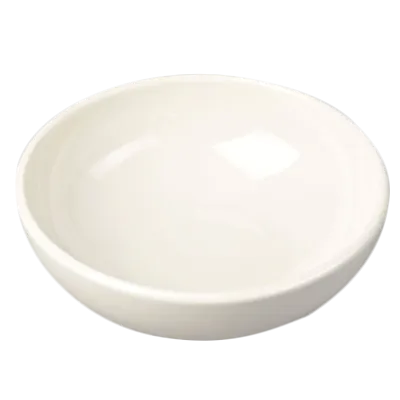 Steelite HL54500 Bistro Bowl - 8" Round China, 55 oz Capacity, Medium Size - 6/Case