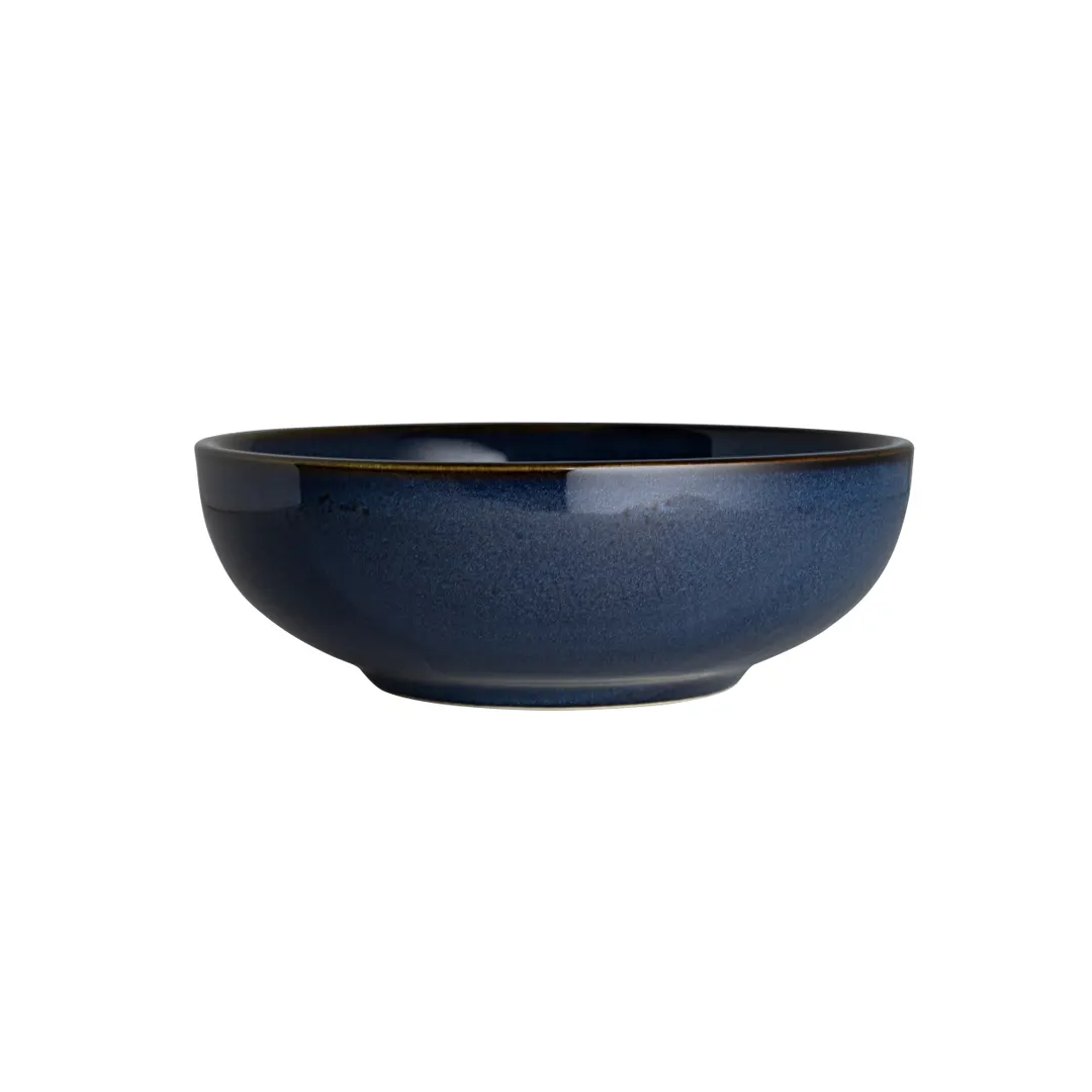 Steelite HL5459026 Bistro Soup Bowl, 8.5", 1.75 Qt Indigo China, Oven Safe 500°F - 6/Case