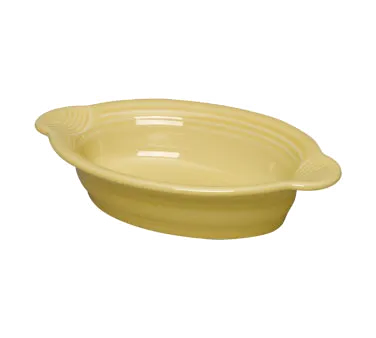 Steelite HL587320 - China Bowl, 13 Oz, 9.125"x5.625"x2.0", Fiesta Sunflower, Oven Safe 425°F, 4/Case