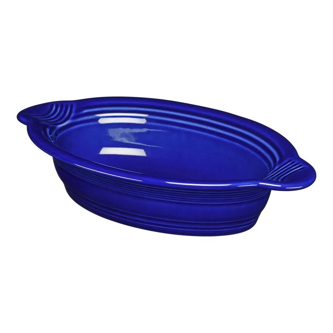 Steelite HL587346 Bowl, 13 oz, 9.125" x 5.625" x 2" China, Fiesta Twilight, Oven Safe 425°F, - 4/Case