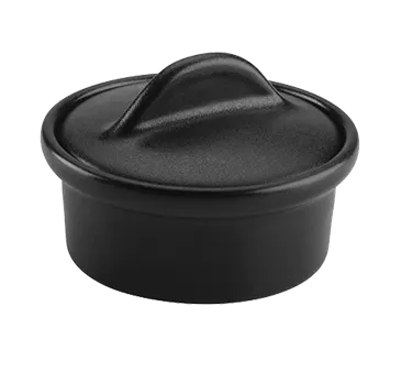 Steelite HL630BFCA - Round 9 oz Casserole Dish, 4.75" x 2.25", Hall China, Oven Safe 500°F - 24/Case