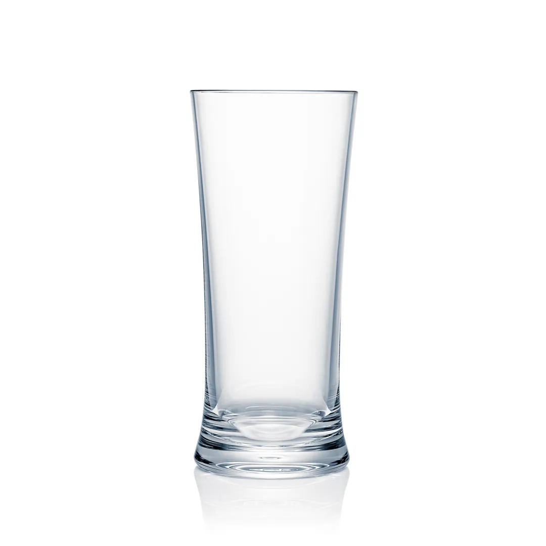 Steelite N400043 - 22 Oz Clear Polycarbonate Cooler, 7-5/8" H x 3-1/2" Dia, Shatter-Proof, - 1 Dozen