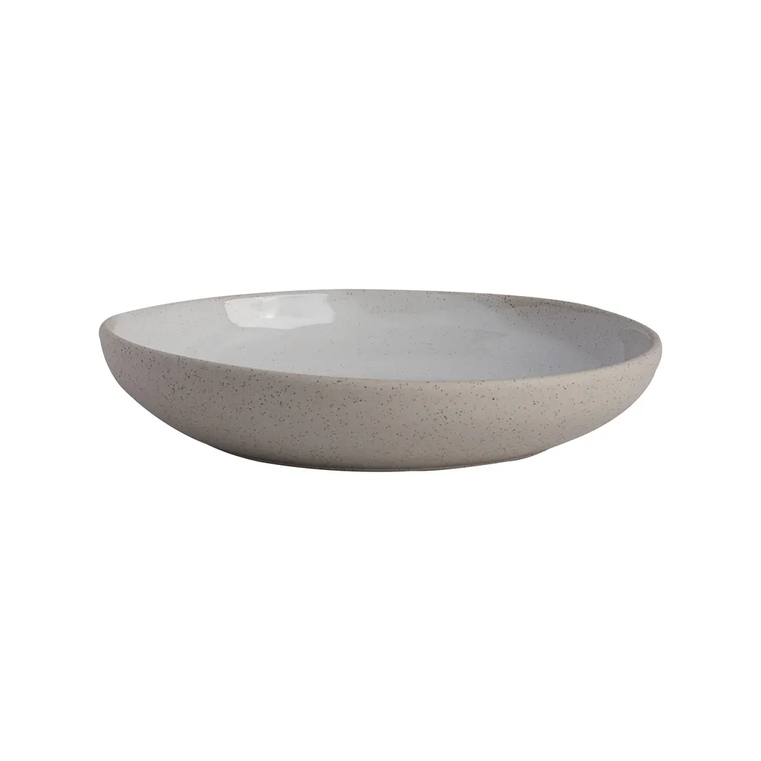Steelite OG1007162 - 1.5 Qt 10.5" Dia Ceramic Bowl, Gembrook White, General, Studio Finish - 1 Dozen
