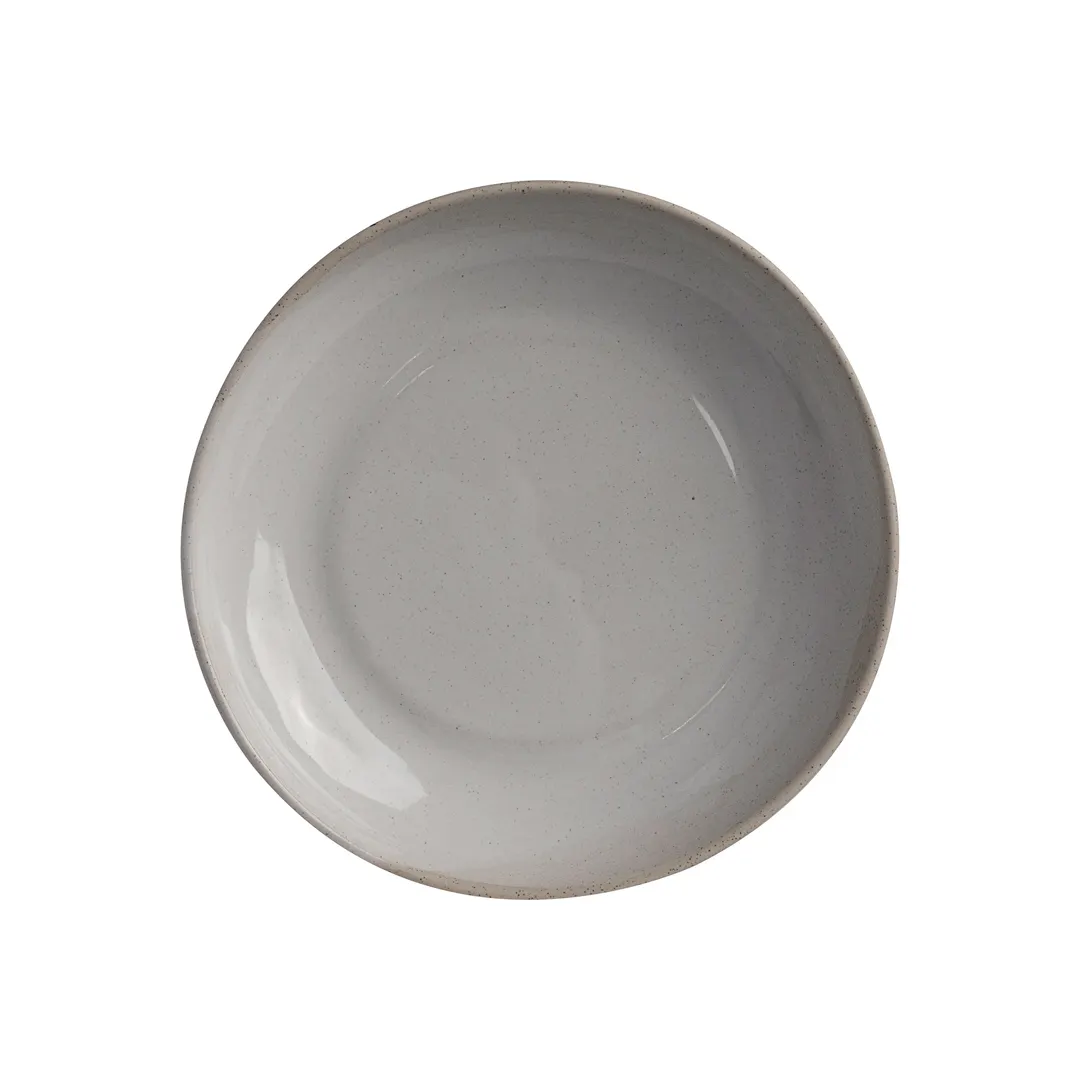 Steelite OG1007163 - 9" Ceramic Bowl, 1.25 Qt (40 Oz) Gembrook White Off Grid 1.75" Round - 1 Dozen