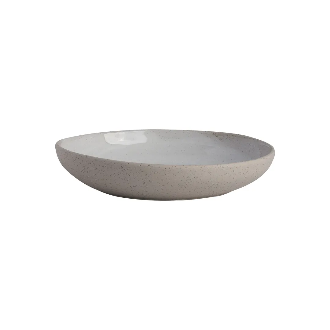 Steelite OG1007163 - 9" Ceramic Bowl, 1.25 Qt (40 Oz) Gembrook White Off Grid 1.75" Round - 1 Dozen