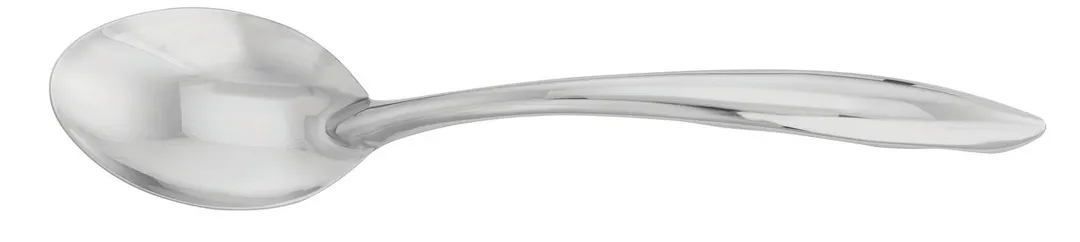 Steelite WLID125 - 13" Serving Spoon with Hollow Pistol Grip, 18/0 Stainless Steel - 1 Dozen