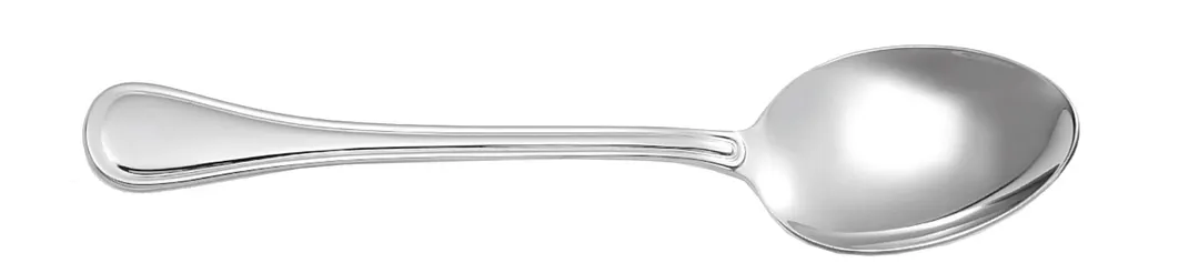 Steelite WLUL012 Serving Spoon, 10.5" 18/10 Stainless Steel, Handle, 9-10" Length - 1 Dozen
