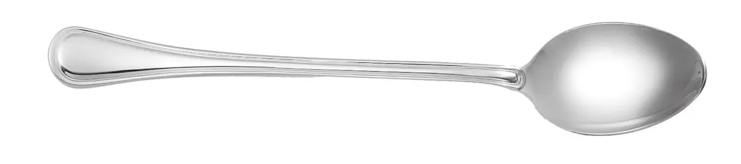 Steelite WLUL125 Buffetware Serving Spoon, 13-1/8" Stainless Steel, One‑Piece Handle - 1 Dozen