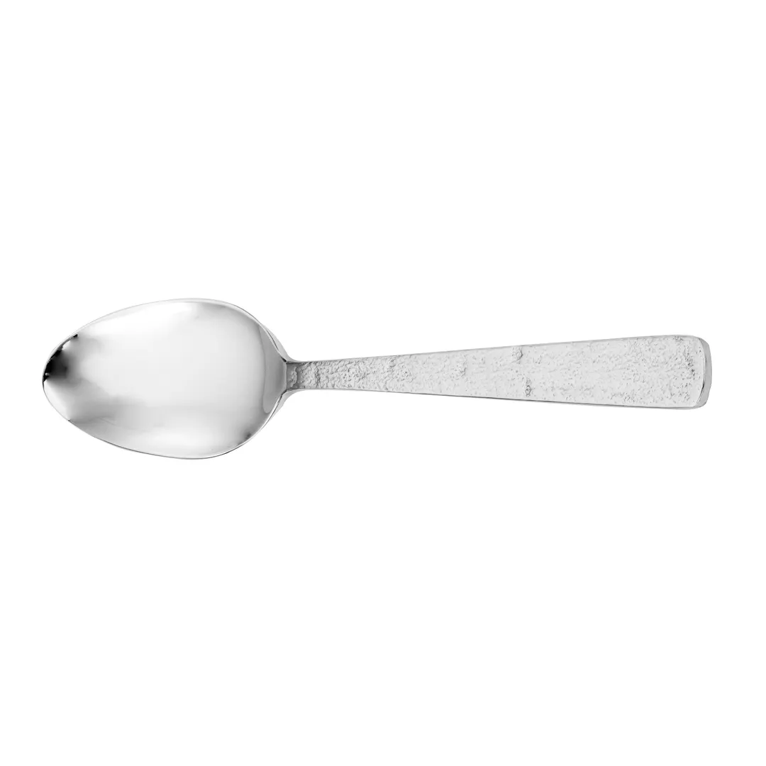 Steelite WLVES03 - 8.5\" Mirror Stainless Steel Serving Spoon, 4\"-8\" One-Piece 18/10 Steel, - 1 Dozen