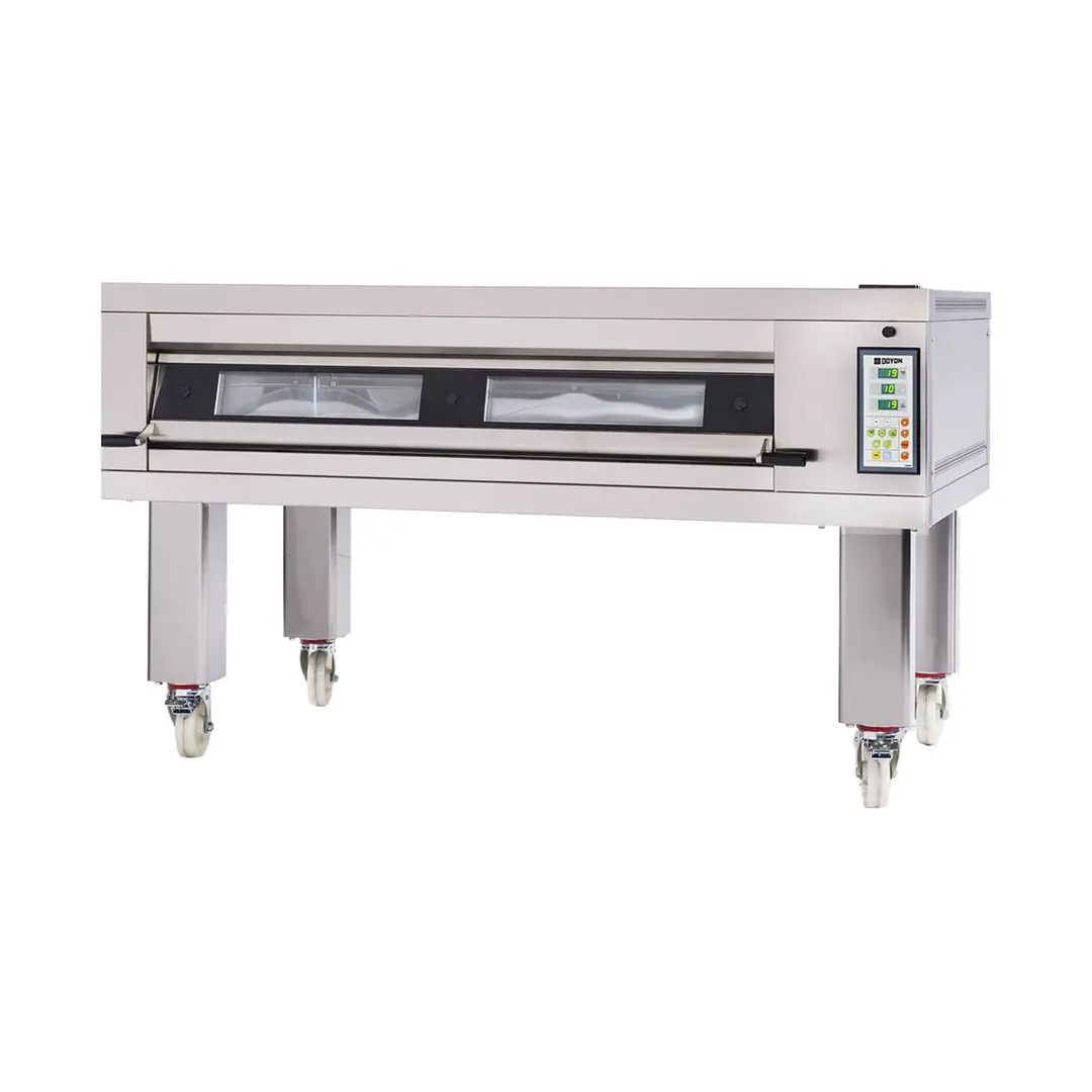 Doyon 3T1 73" Electric Artisan Stone Single-Deck Oven w/ 3-Pan Capacity, 600°F Max. Temp.