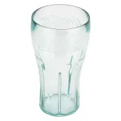 GET 1122-1-JC 22 Oz Jade Green Plastic Tumbler, Construction - 1/Case