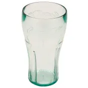 GET 1126 Genuine Coca Cola 26 oz Jade Green Plastic Tumbler – 26 Ounce Capacity, Sold Per Case