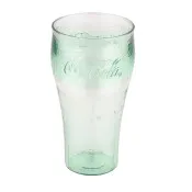 GET 3324-JC - 24 Oz Jade Green Plastic Tumbler, Dishwasher Safe, Plastic Construction - 12/Case