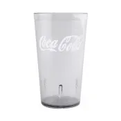 GET 6620-CCL - 20 oz Clear Plastic Tumbler, Transparent Finish, Durable Plastic, - 1/Case