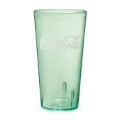 GET 6620-JC 20 oz Jade Green Plastic Tumbler, Lightweight Drinkware, Plastic Build - 1/Case