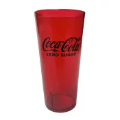 GET 6624-RC-ZOSUG 24 Oz Coke Zero Sugar Tumbler Red - 1/Case