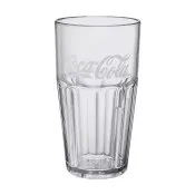 GET 9916-CCL - 16 Ounce Clear Plastic Tumbler, 1 Pint Capacity, Transparent Finish, 1/Case