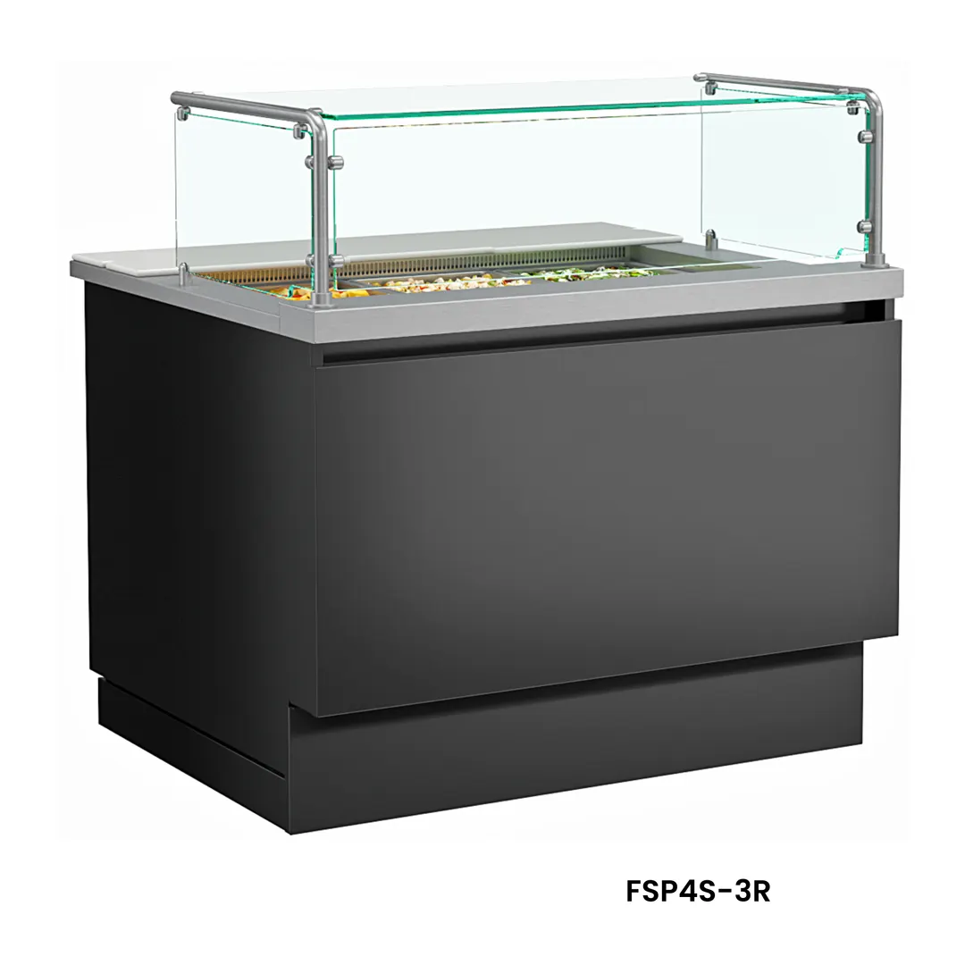 Structural Concepts FSP4S-3R (43"D) Cold Food Serving Counter