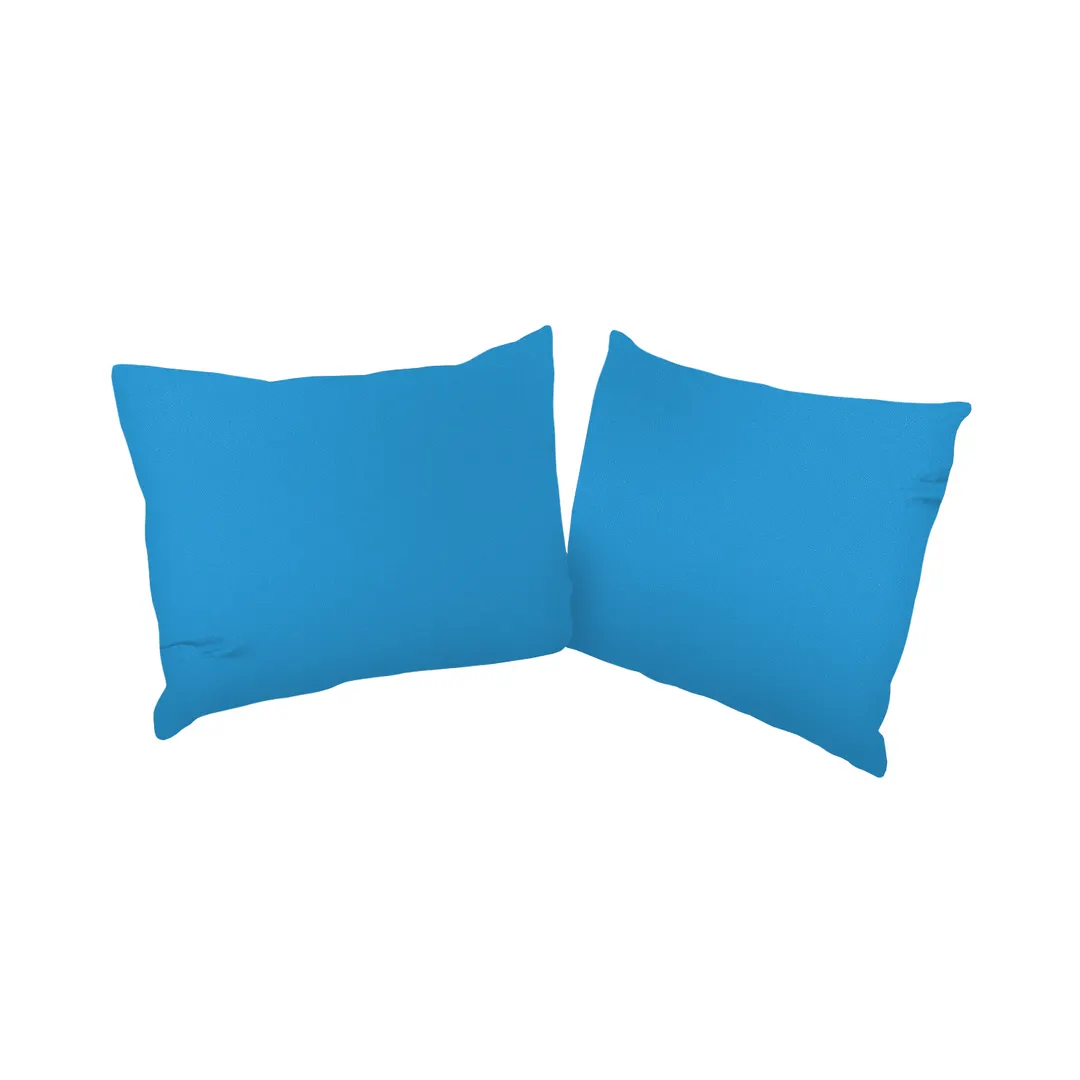 BFM Seating PHPCBACK-2PL+ Set of 2 Back Pillows for Cayman Corner Sofa, Sunbrella Palma or Nema