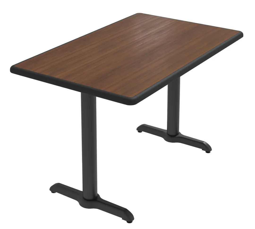 Plymold 24030DE Rectangular Laminate Table Top, 24x30, Dur-A-Edge Molding