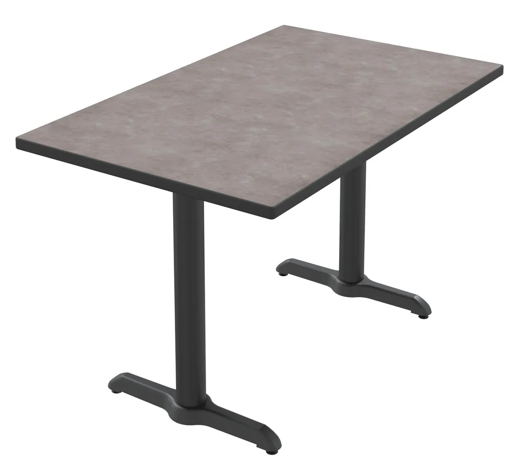 Plymold 24030TPD Rectangular Laminate Table Top, 24x30, 3/16 Dur-A-Edge
