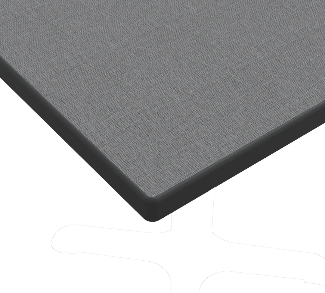 Plymold 30030TPD Square Laminate Table Top, 30x30, 3/16 Dur-A-Edge