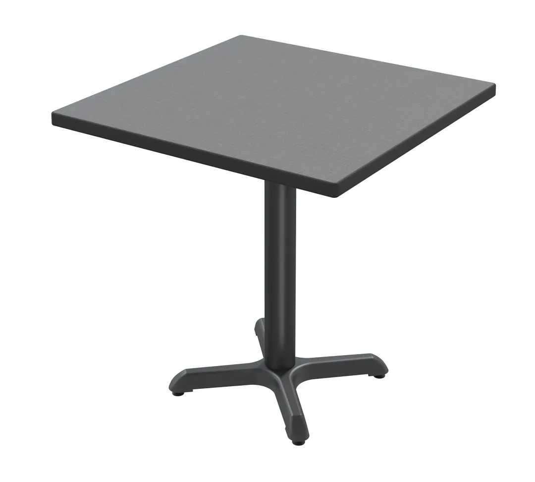 Plymold 30030TPD Square Laminate Table Top, 30x30, 3/16 Dur-A-Edge