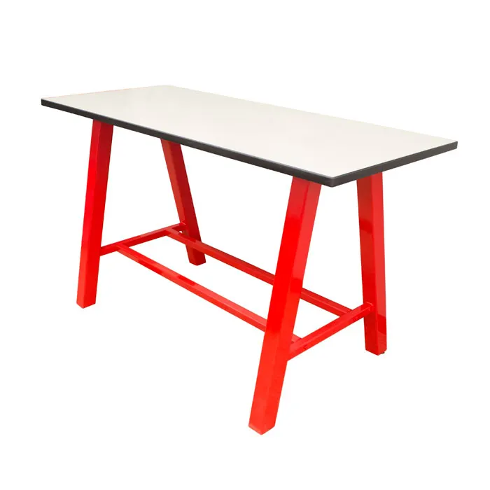 Plymold 30096TPDA42 Atlas Communal Table, 30x96, Rectangular, Bar Height, Laminate Top