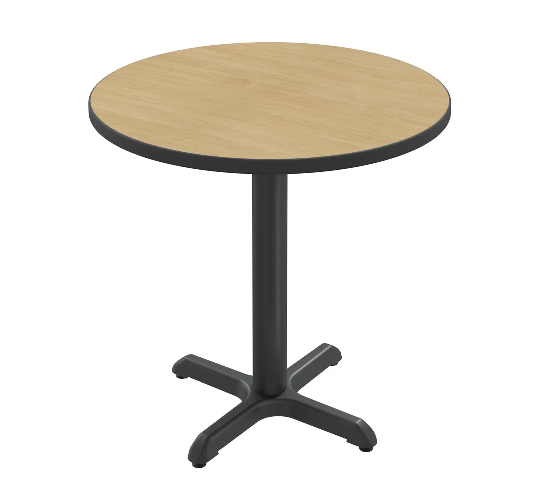 Plymold 36000TPD 36" Round Laminate Restaurant Table Top, Thin Profile 3/16" Dur-A-Edge