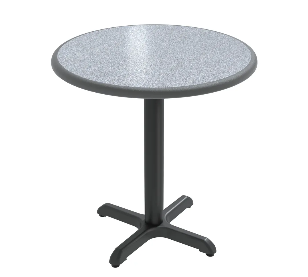 Plymold 42000DE Round Laminate Table Top, 42" Dia., Dur-A-Edge Molding