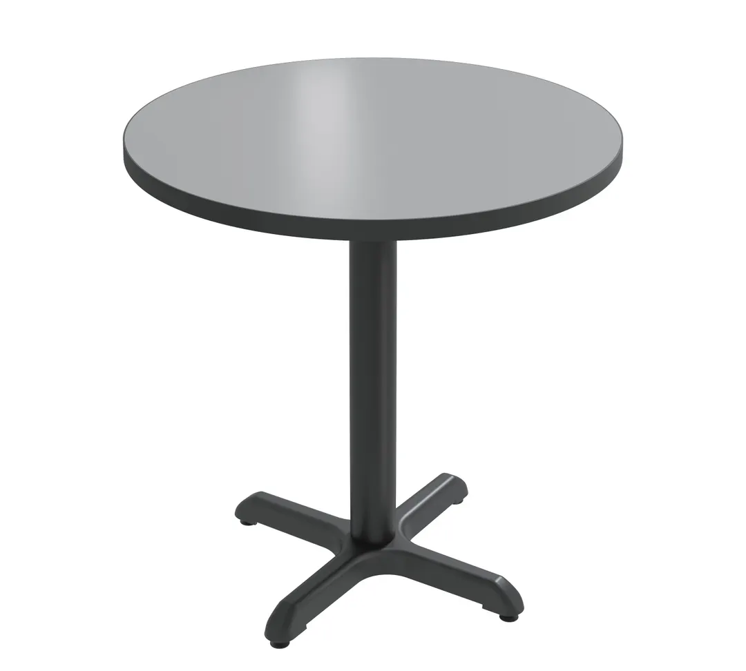 Plymold 42000PVC Round Laminate Table Top, 42" Dia, PVC Edge Molding