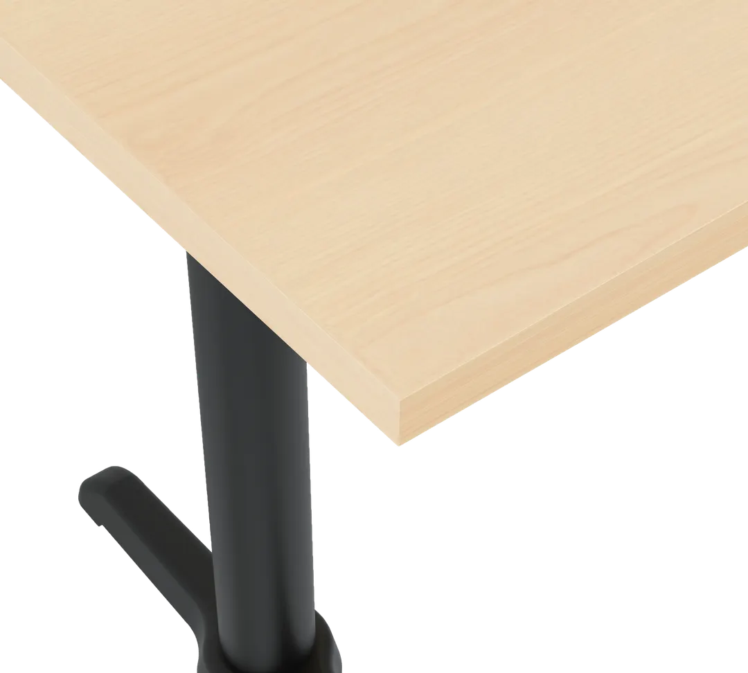 Plymold 60000PVC Round Laminate Restaurant Table Top, 60" Dia., PVC Edge Molding