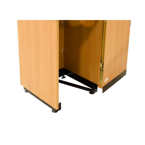 Plymold 80111DE Cabinet Style Trash Receptacle