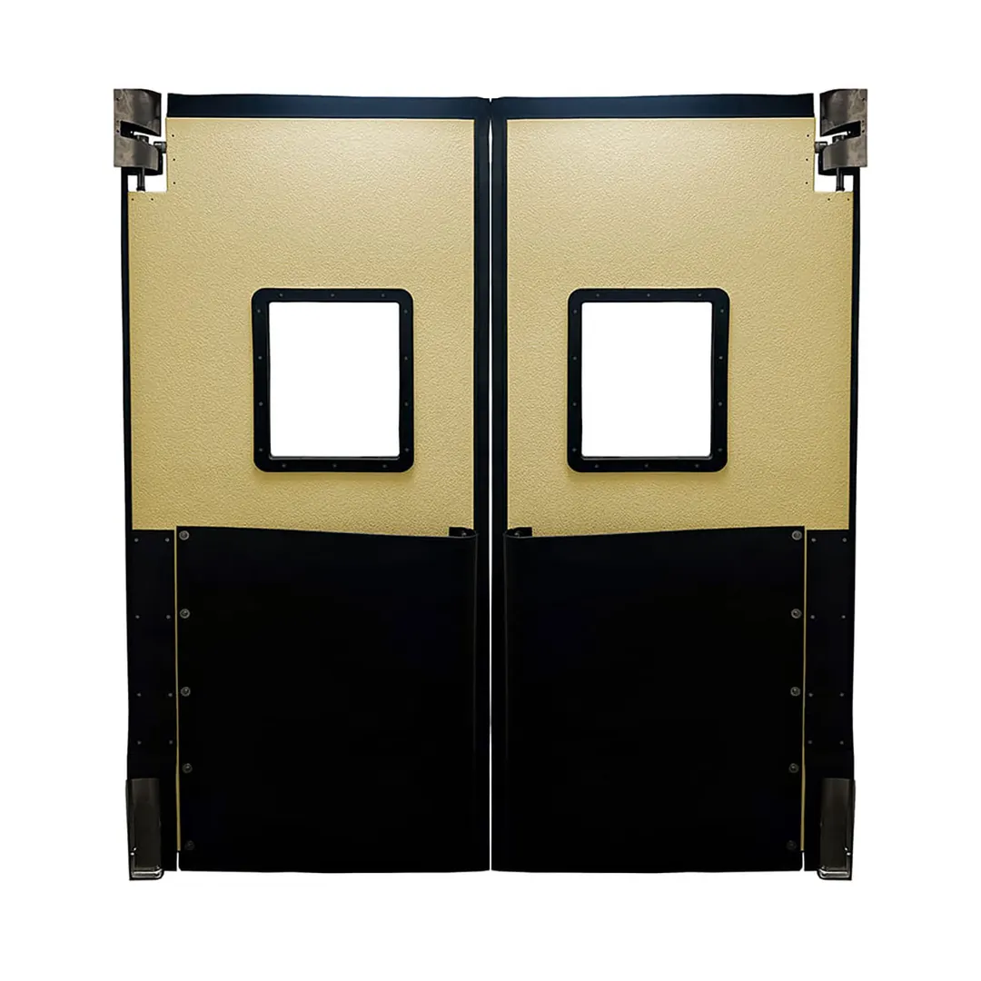 World Manufacturing GENERATION III 60” X 84” Double Panel Grocery & Supermarket & Warehouse Swinging Door