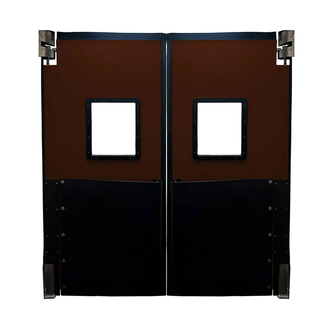 World Manufacturing GENERATION III 60” X 84” Double Panel Grocery & Supermarket & Warehouse Swinging Door