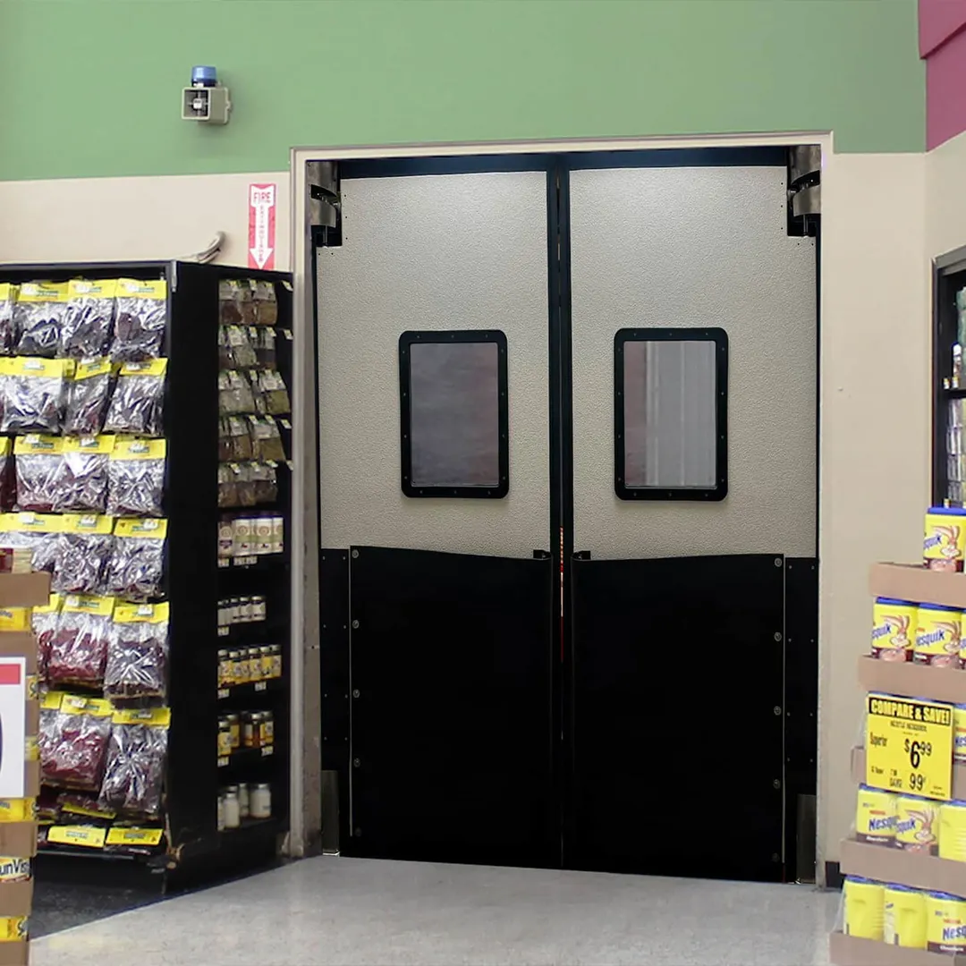 World Manufacturing GENERATION III 60” X 96” Double Panel Kitchen & Restaurant Traffic Door