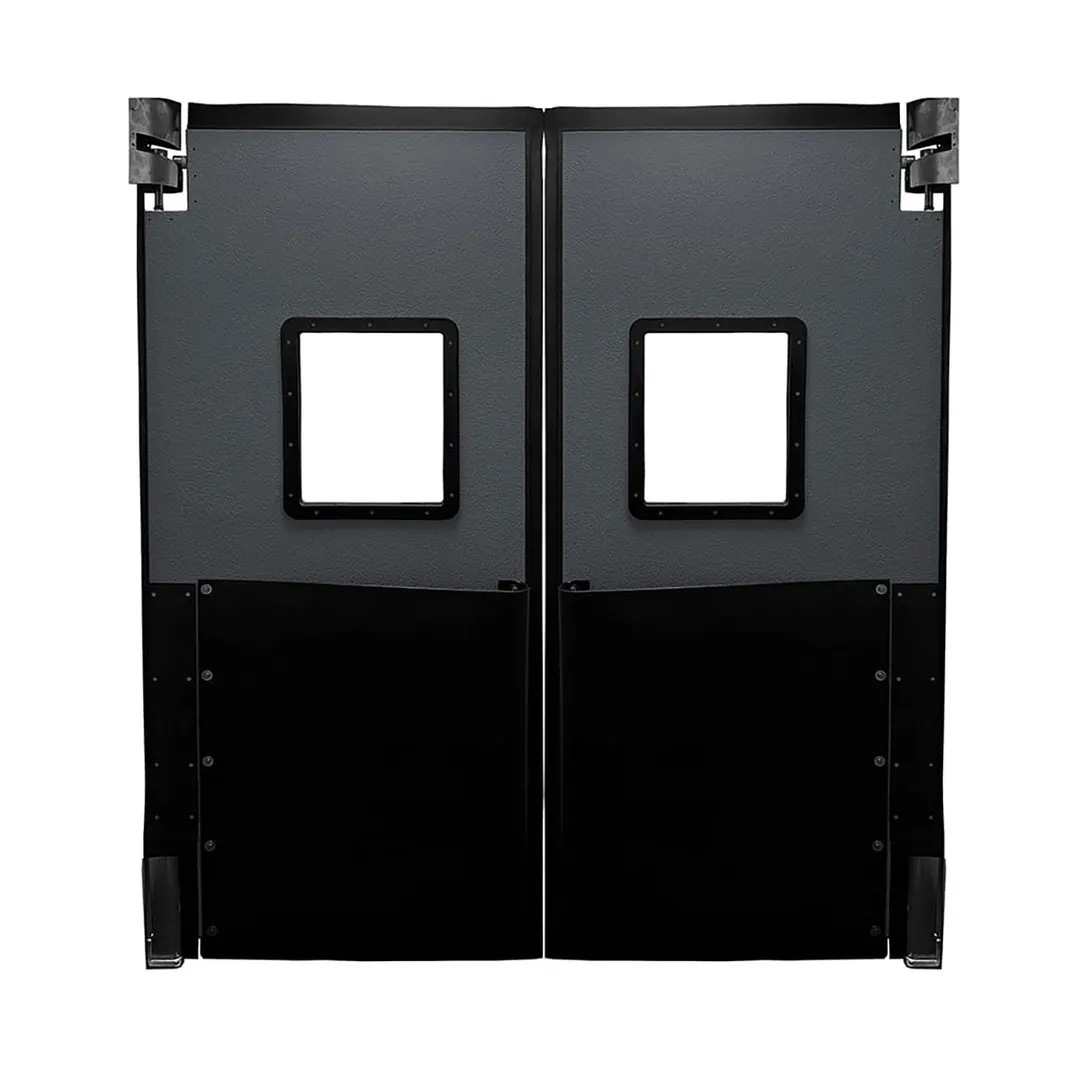 World Manufacturing GENERATION III 60” X 96” Double Panel Kitchen & Restaurant Traffic Door