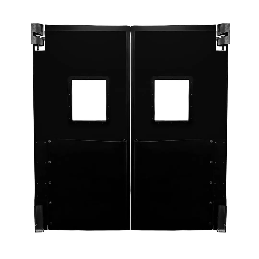 World Manufacturing GENERATION III 60” X 96” Double Panel Kitchen & Restaurant Traffic Door