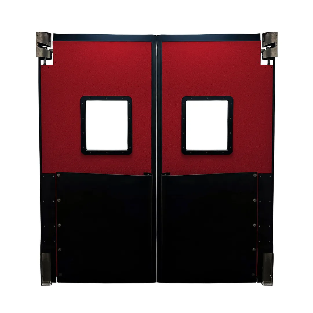 World Manufacturing GENERATION III 60” X 96” Double Panel Kitchen & Restaurant Traffic Door