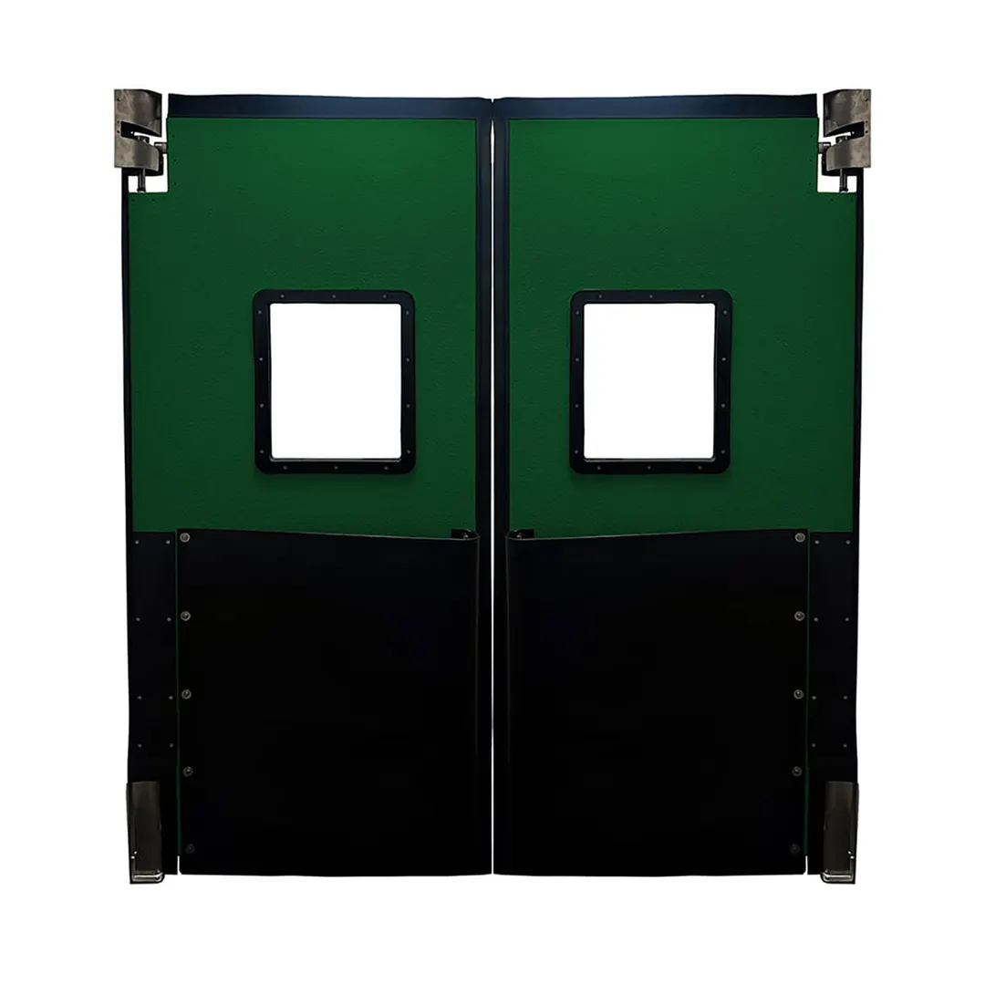 World Manufacturing GENERATION III 60” X 96” Double Panel Kitchen & Restaurant Traffic Door