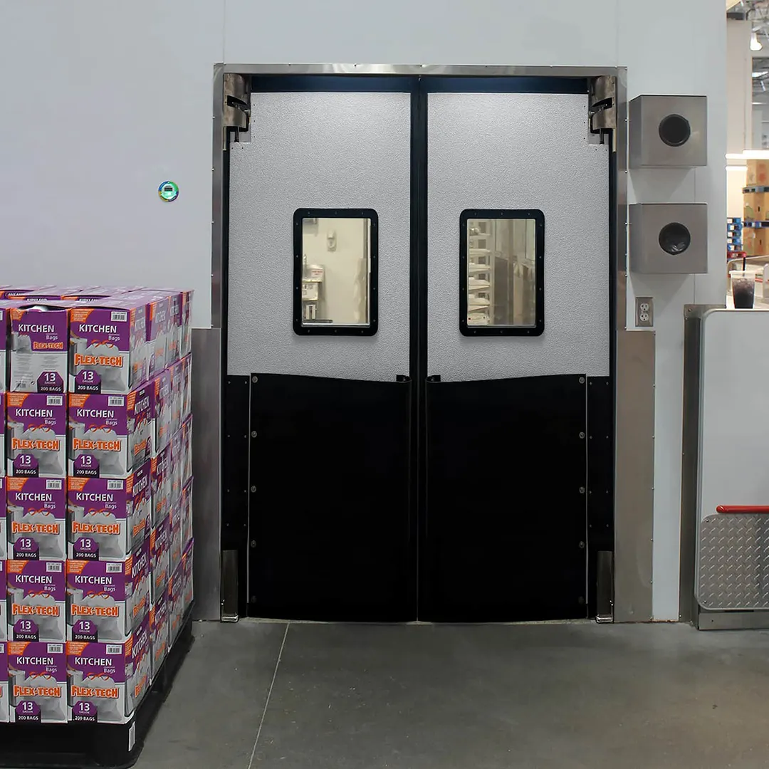 World Manufacturing GENERATION III 60” X 96” Double Panel Kitchen & Restaurant Traffic Door